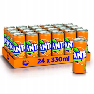 Fanta môže 24x330 ml