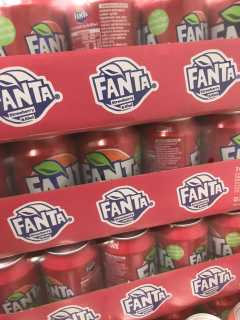 Fanta Strawberry-Kiwi / Strawberry-Kiwi 12 x 330 ml