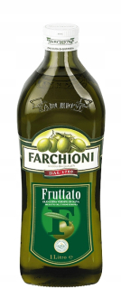 Olivový olej - Farchioni Fruttato olivový olej extra vergínový 1L