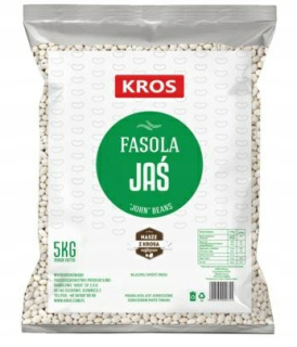 Fazuľa jaś Kros 5 kg