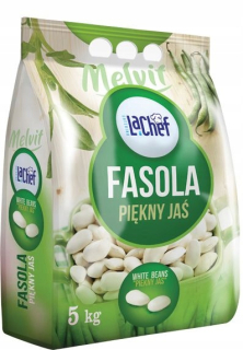 Fazuľa krásne jaś 5 kg melvit la chef