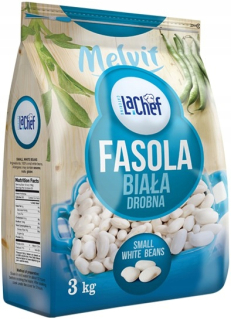 Biele fazuľa Melvit La Chef 3KG