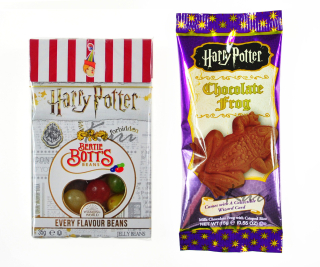 Harry Potter Beans + Chocolate Frog set
