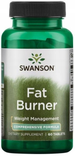 Spaľovač tuku - Tuk Burner 60 Tabs Swanson