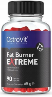 Spaľovač tuku - Tuk Burner Extreme Ostravit Fat Burner - 90K