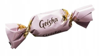 Fazer Geisha Candy s vlašskými orechami 500g Fínsko