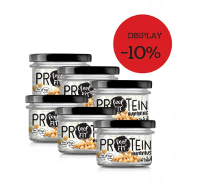 Cítiť fit 6 x proteín hummus, menej tuku