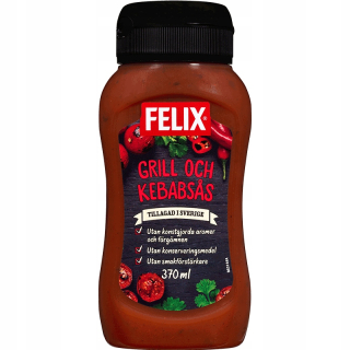 Felix Grill Kebabsas Gril Grill Kebab 370ml