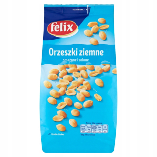Felix arašidy vyprážané a solené 800 g