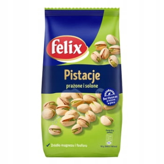 Felix pečené a solené pistácie 240g