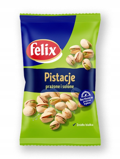 Orechy - Felix pečené pistácie a solené 380 g