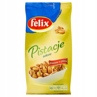 Solené pistácie Felix 380 g