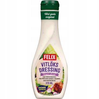Felix Vitloksdressing Garlic šaty 370g