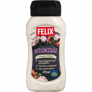 Felix Vitlokssas Cesnaková omáčka 370g