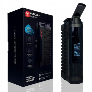 CBD - Fenix 2,0 odparovač CBD Side