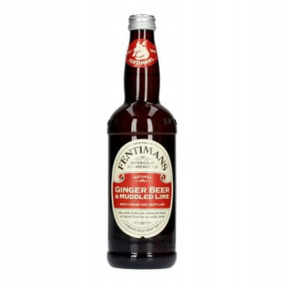 Fentimans Ginger Beer & Muddled Lime - Drink 5
