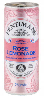 Limonáda Fentimans Rose 250 ml - 12x plechovka