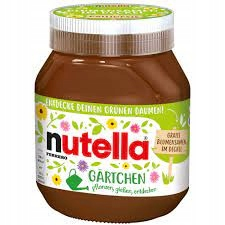 Ferrero Nutella 750g z Nemecka