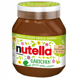 Ferrero Nutella matice a Nougan Cream 750 g [DE]