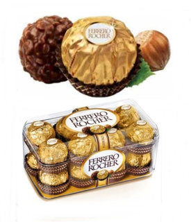 Ferrero Rocher Bombytier Pralina 200g