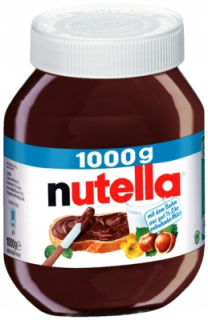 Ferrero Cream Original Nutella 1000G z Nemecka 1kg