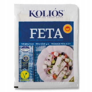 Grécka feta skutočný dovoz