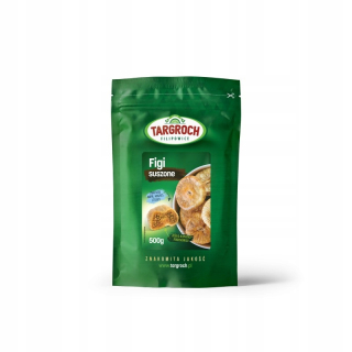 Sušené ovocie - FigA sušená 500 g 0,5 kg z obr. Targroš