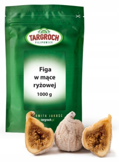 Sušené ovocie - FigA sušená v ryžovej múke sa snaží troch 1000 g