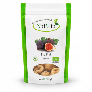 Sušené ovocie - Figy bio sušené ovocie 500g natvita