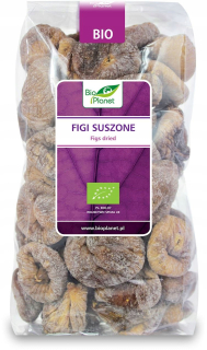 Sušené ovocie - Sušené figy BIO 1kg - Bio Planet