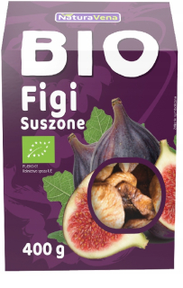 Sušené ovocie - Sušené figy Naturavena 400 g bio prirodzené