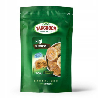Sušené ovocie - Prírodné sušené figy - Targroch - 1 kg