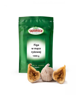 Sušené ovocie - Figy sušené v ryžovej múke 1 kg