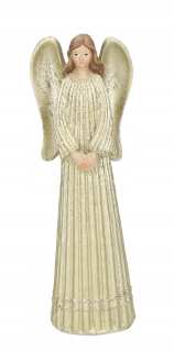 Prvé sväté prijímanie - Darček postavy Angel Golden mix 13,5 cm