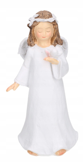 Prvé sväté prijímanie - Darček pre figúrku Angel Angel 13.5 cm Darček 612b