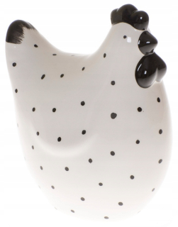 Veľkonočná dekorácia - Veľkonočná figúrka, Hen Ceramics 17 cm