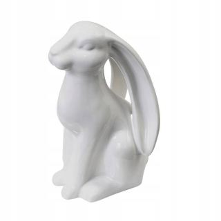 Veľkonočná dekorácia - Porcelán figurín Veľkonočné zajac