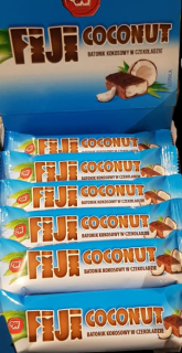 Fidži kokosová tyčinka v čokoláde 30g x 36 ks
