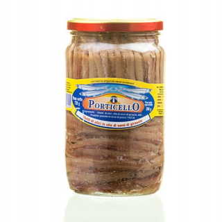 Anchois filé v rastlinnom oleji 720g
