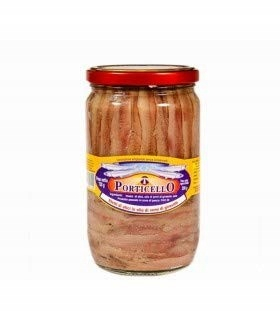 Anchois filé v slnečnicovom oleji 720g