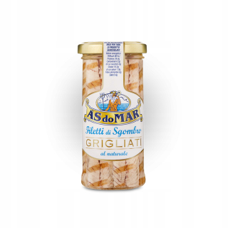 Filety z makrely grilované na vlastnej omáčke 150g