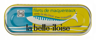 Makrelové filé v bielom víne a aróm 176g