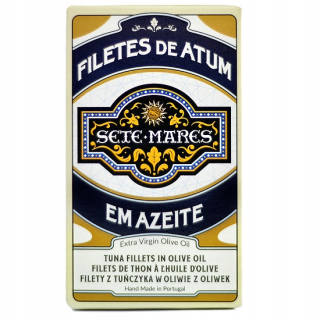 Filety tuniakov v Extra Virgin Sete Mares