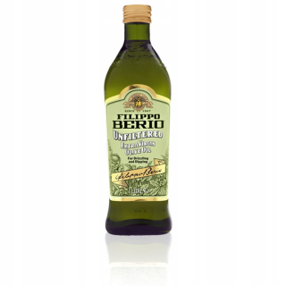 Olivový olej - Filippo Berio OLY Extra 1 litrová nefiltrovaná