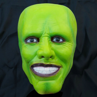 Halloween - Film Jim Carrey Cosplay Latex Mask!
