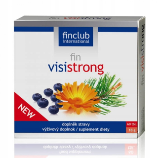 FIN VIVISTRONG FINCLUB obsahuje luteín a zexanty