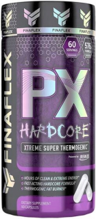 Finaflex PX Hardcore Xtreme Super Thermogenic