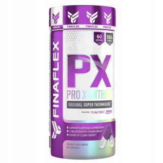 Spaľovač tuku - Finaflex Px White Pro Xanthine 60 KAP. ZNÍŽENIE