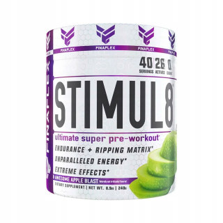Finaflex Stimul8 30SV 180G Apple Blast