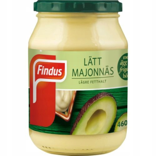 Findus Latt Malonnas Lightweight Mayonnaise 460g